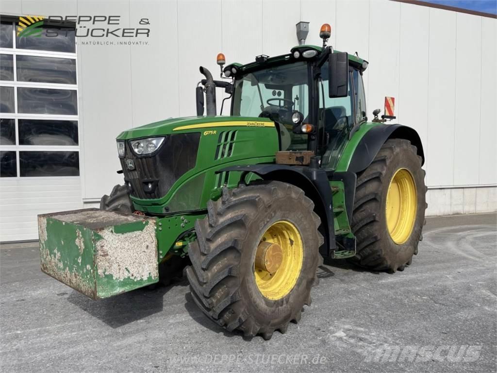 John Deere 6175R Traktorok