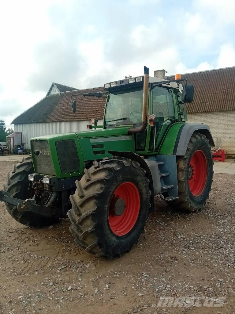 Fendt Favorit 824 Traktorok