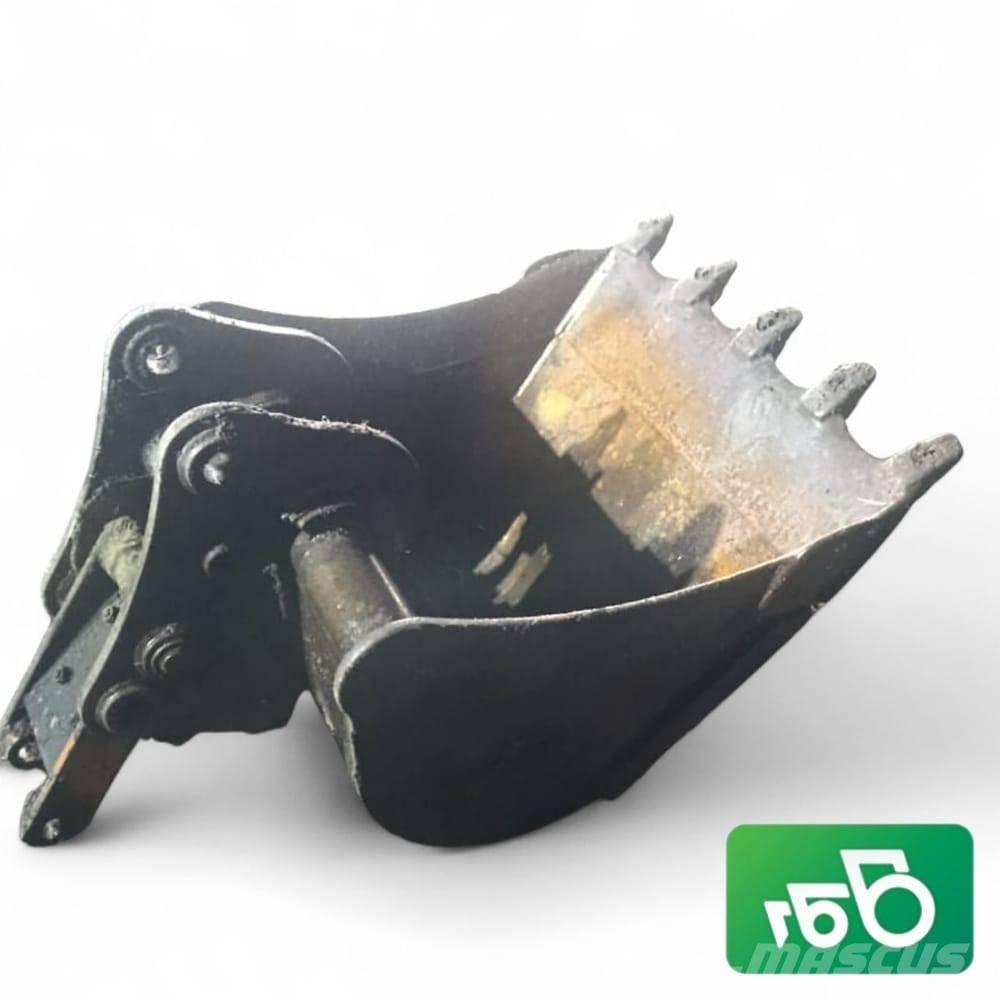 JCB 3CX 750mm Bucket Alváz és felfüggesztés