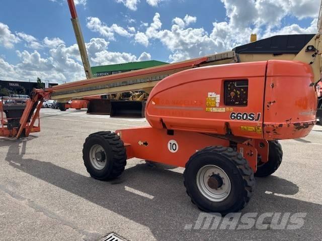 JLG 660 SJ Teleszkópos emelők