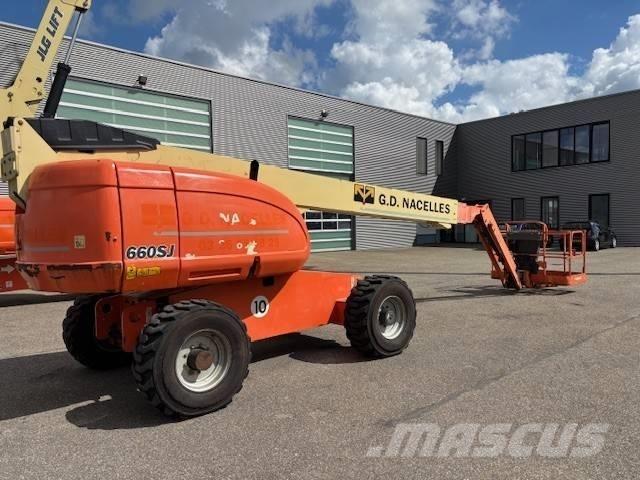 JLG 660 SJ Teleszkópos emelők