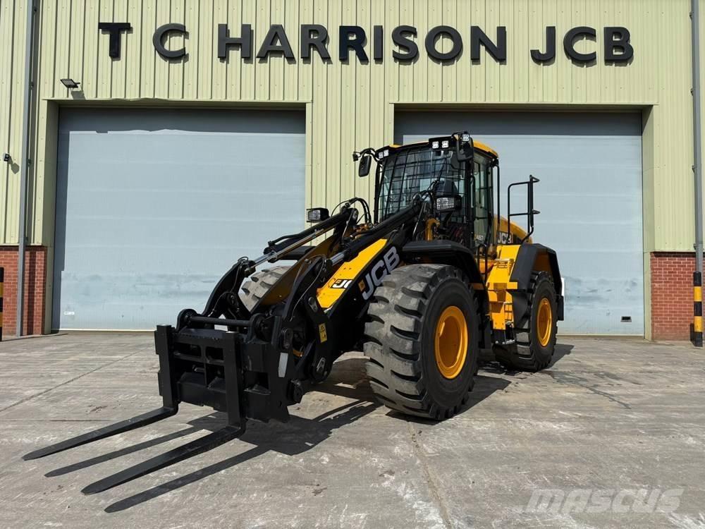 JCB 457 HT Gumikerekes homlokrakodók
