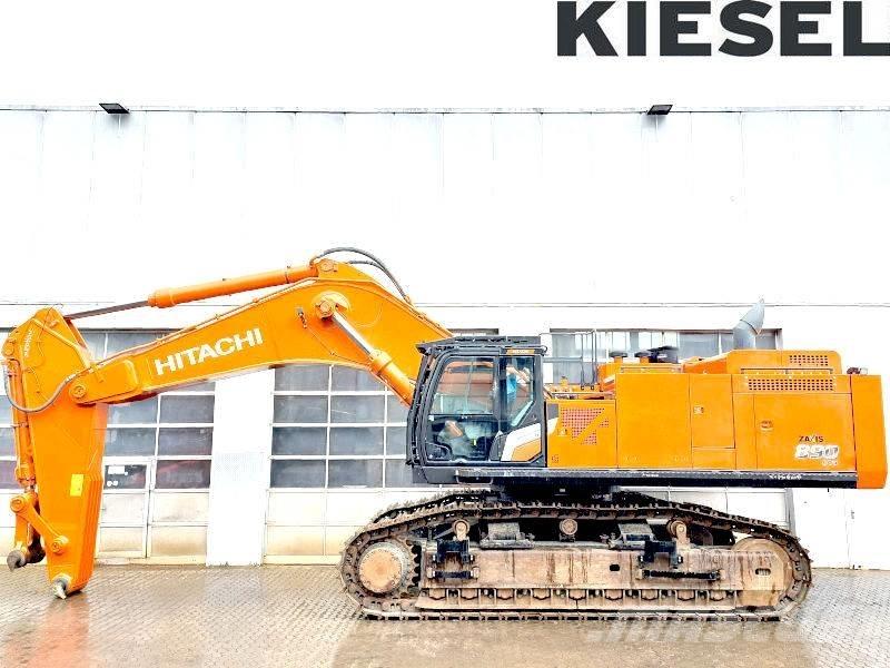 Hitachi ZX 890 LCH-7 Lánctalpas kotrók