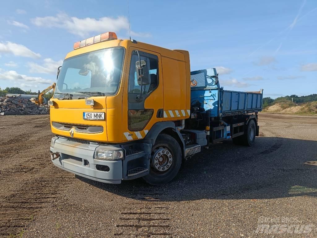 Renault PREMIUM 210 Platós / Ponyvás teherautók