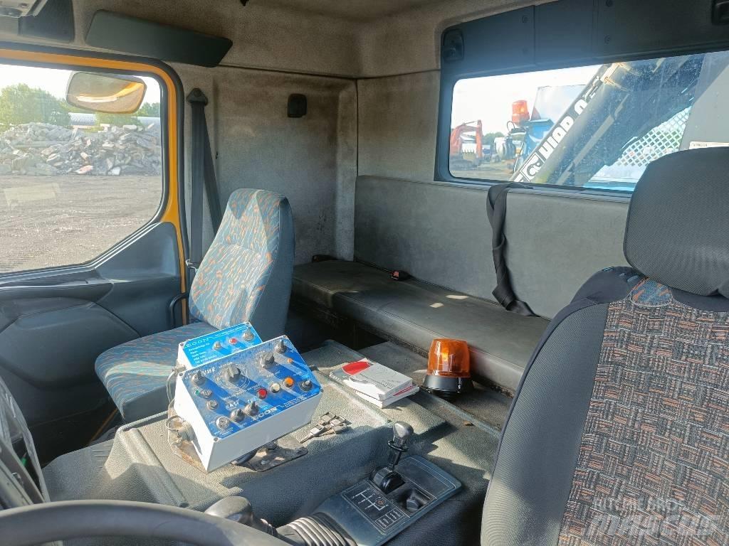 Renault PREMIUM 210 Platós / Ponyvás teherautók