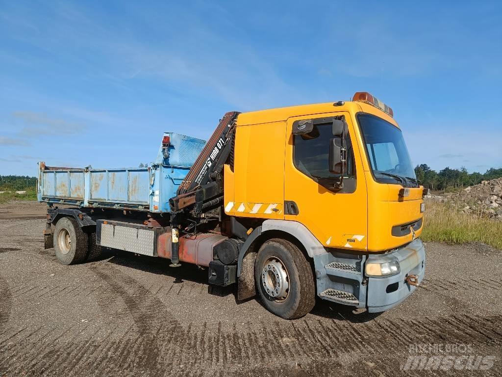 Renault PREMIUM 210 Platós / Ponyvás teherautók