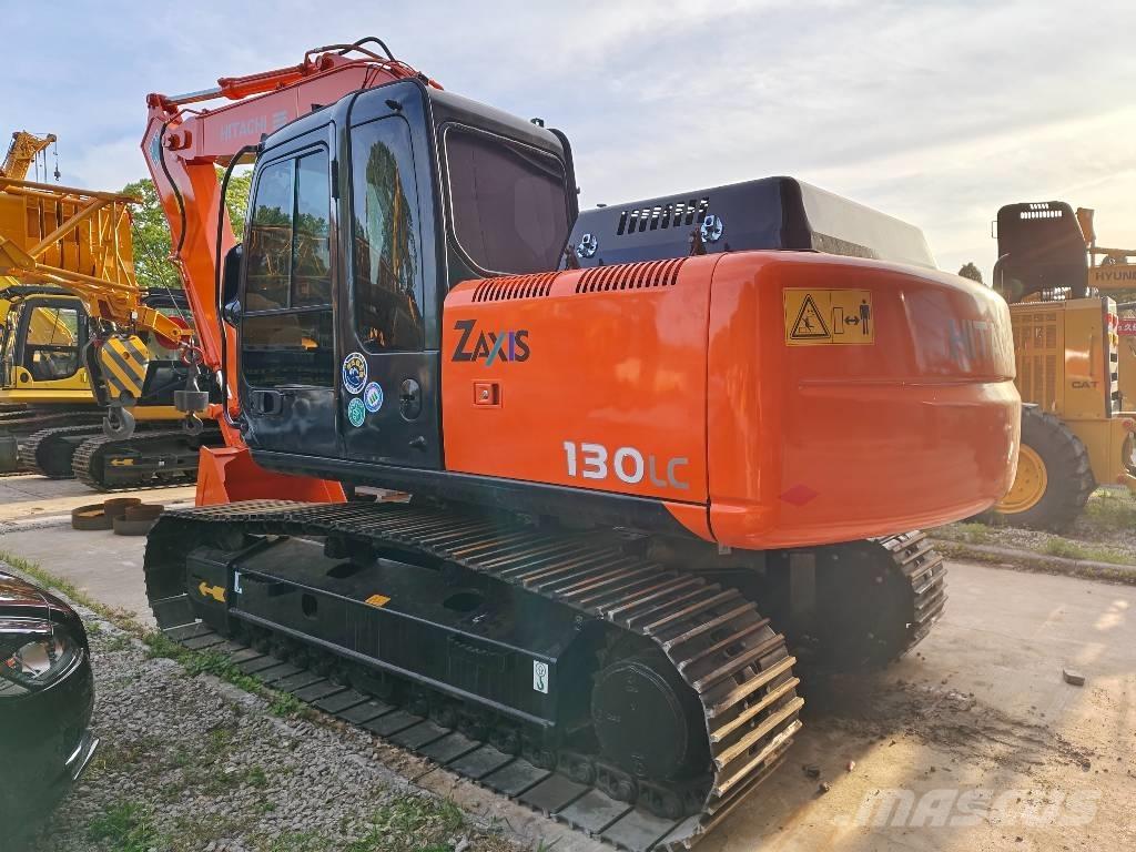 Hitachi ZX 130 LC Lánctalpas kotrók
