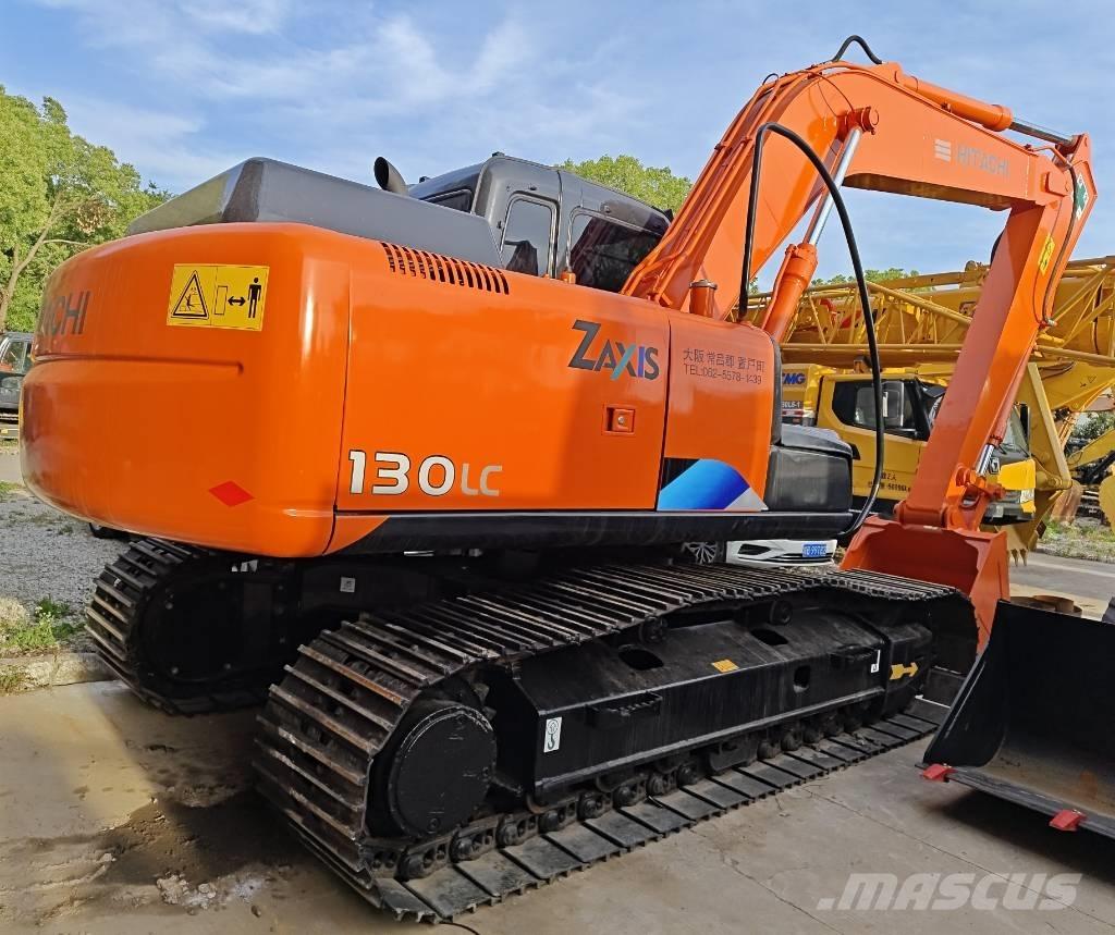 Hitachi ZX 130 LC Lánctalpas kotrók