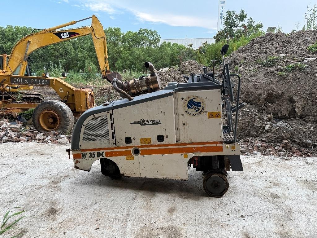 Wirtgen W 35 DC Aszfalt marók
