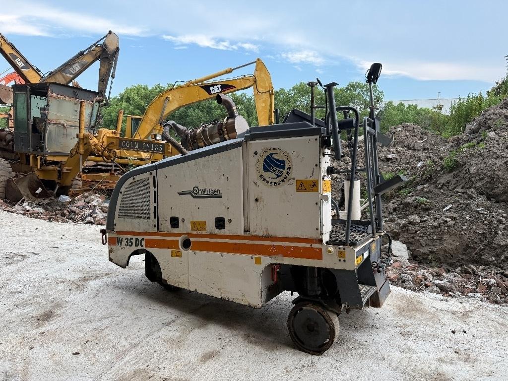 Wirtgen W 35 DC Aszfalt marók