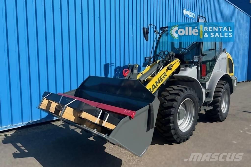 Kramer 8115 | 2023 Gumikerekes homlokrakodók