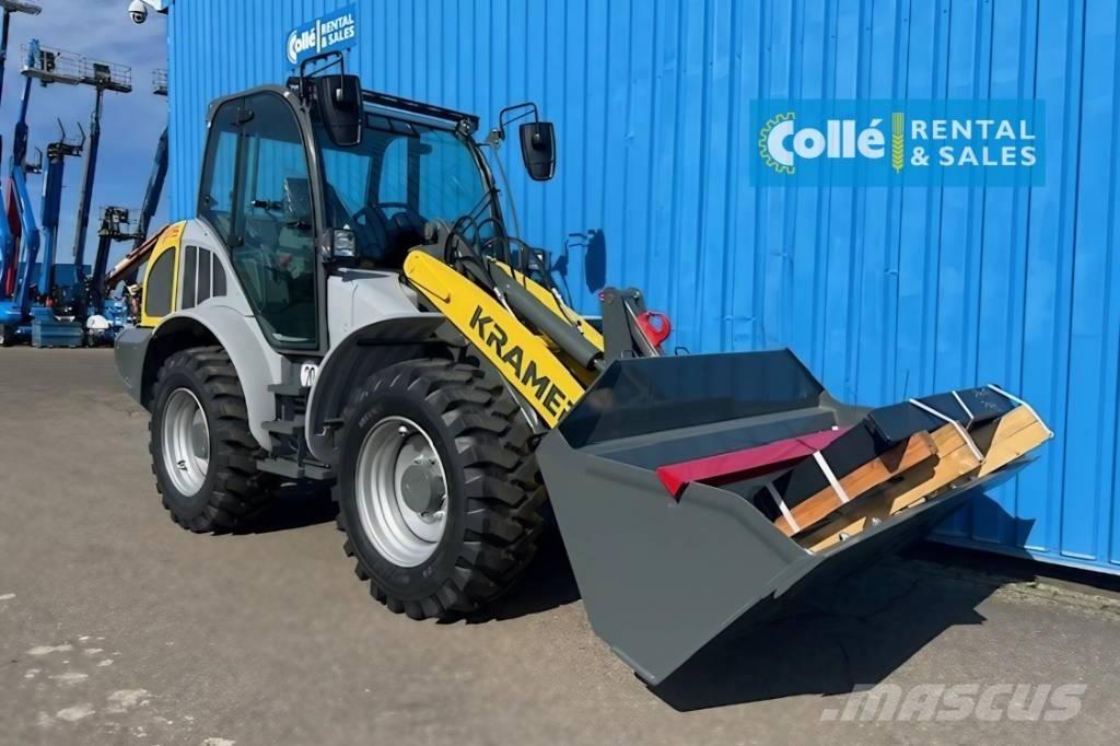 Kramer 8115 | 2023 Gumikerekes homlokrakodók