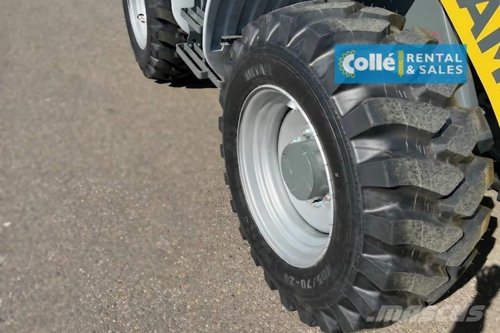 Kramer 8115 | 2023 Gumikerekes homlokrakodók