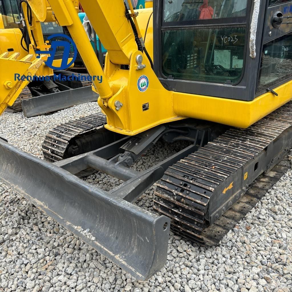 Komatsu PC 56 Mini kotrók < 7t