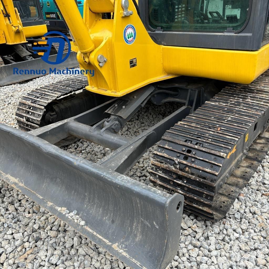 Komatsu PC 56 Mini kotrók < 7t