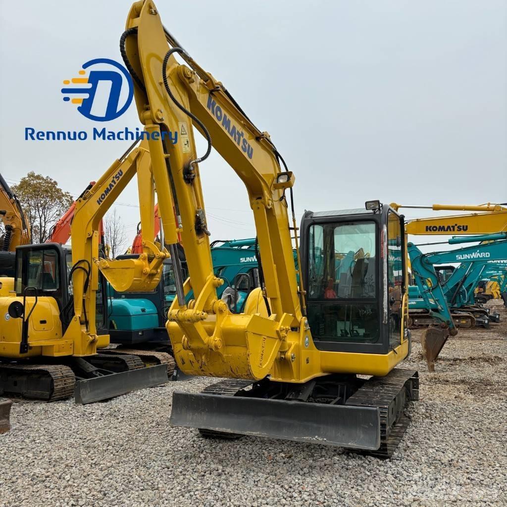 Komatsu PC 56 Mini kotrók < 7t