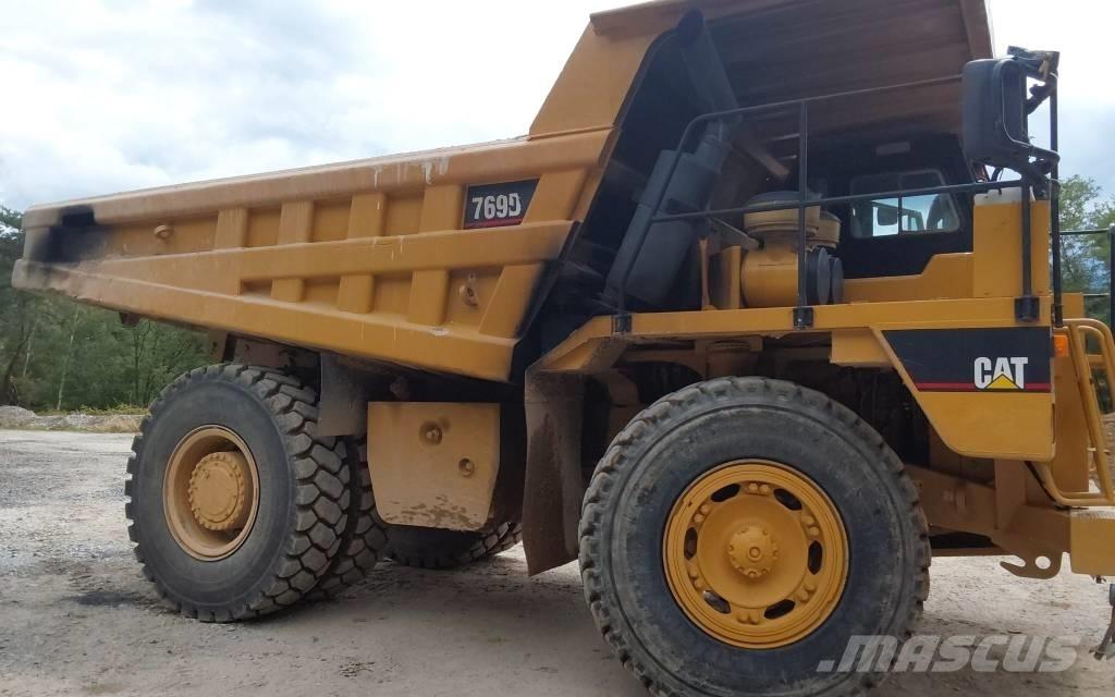 CAT 769 C Nehézdömper
