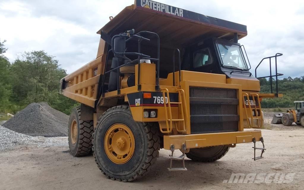 CAT 769 C Nehézdömper