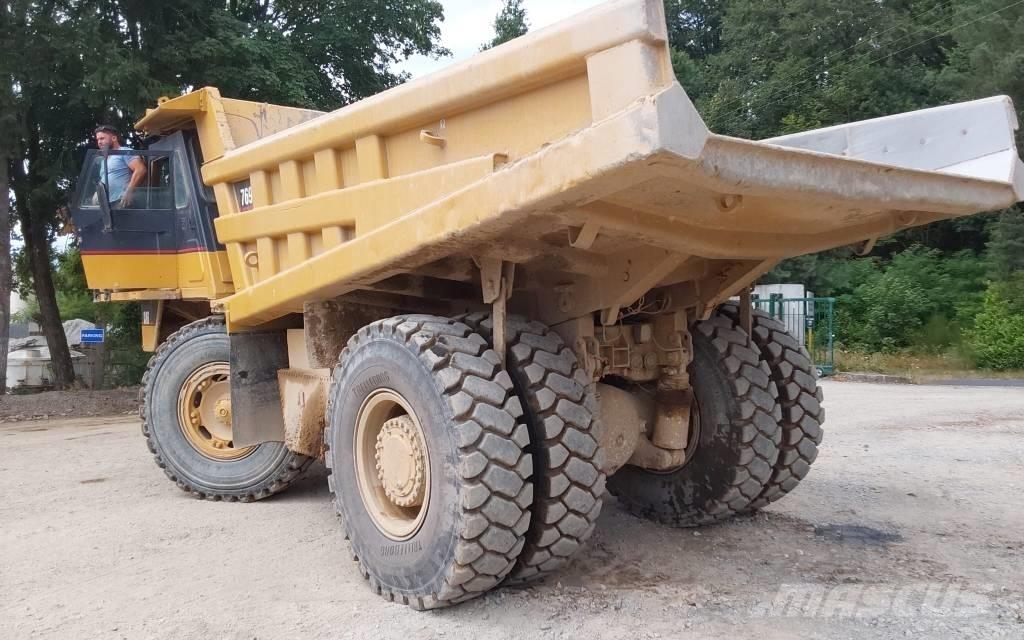 CAT 769 C Nehézdömper