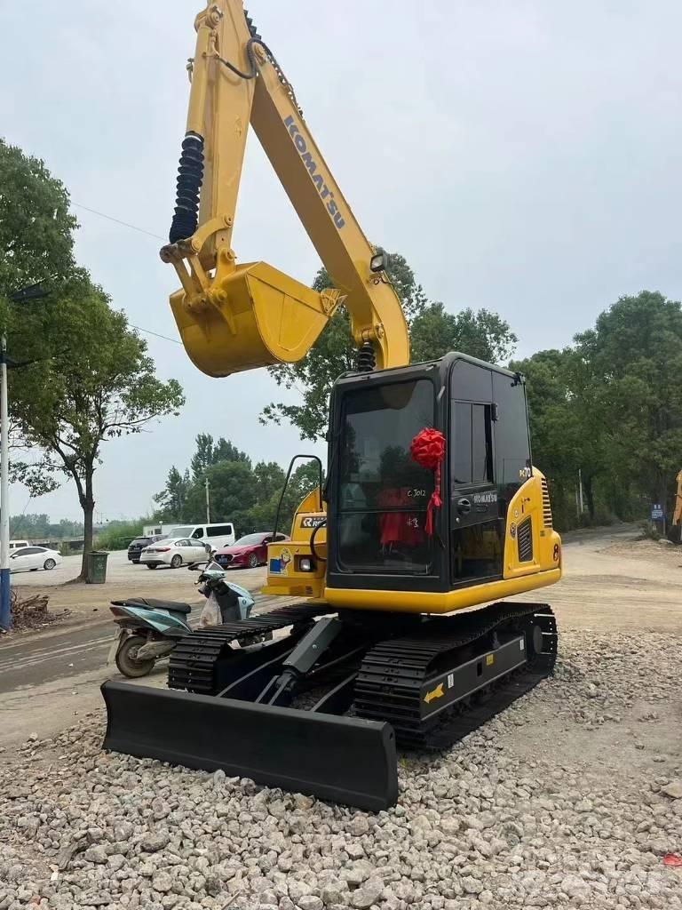 Komatsu PC70-8 Lánctalpas kotrók