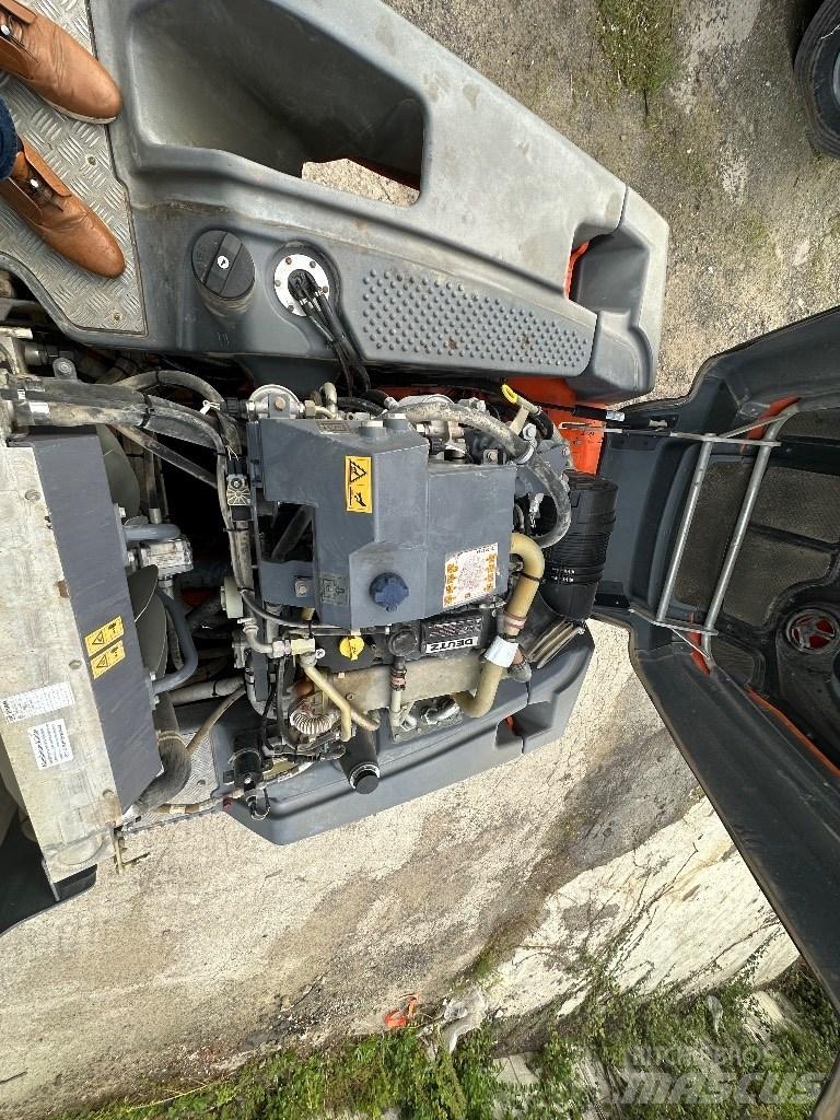 Hamm GRW 180i Pneumatikus kerekes hengerek
