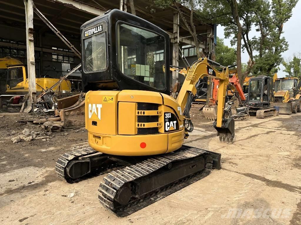 CAT 303GR Mini kotrók < 7t