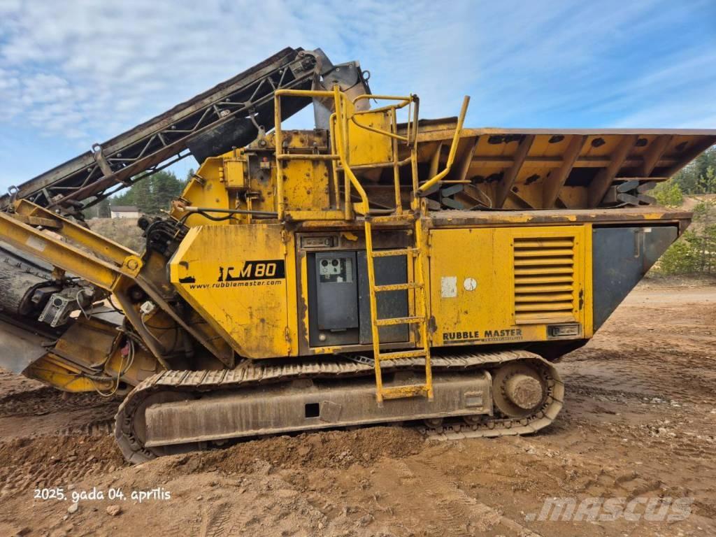 Rubble Master RM 80 Mobil törőgépek