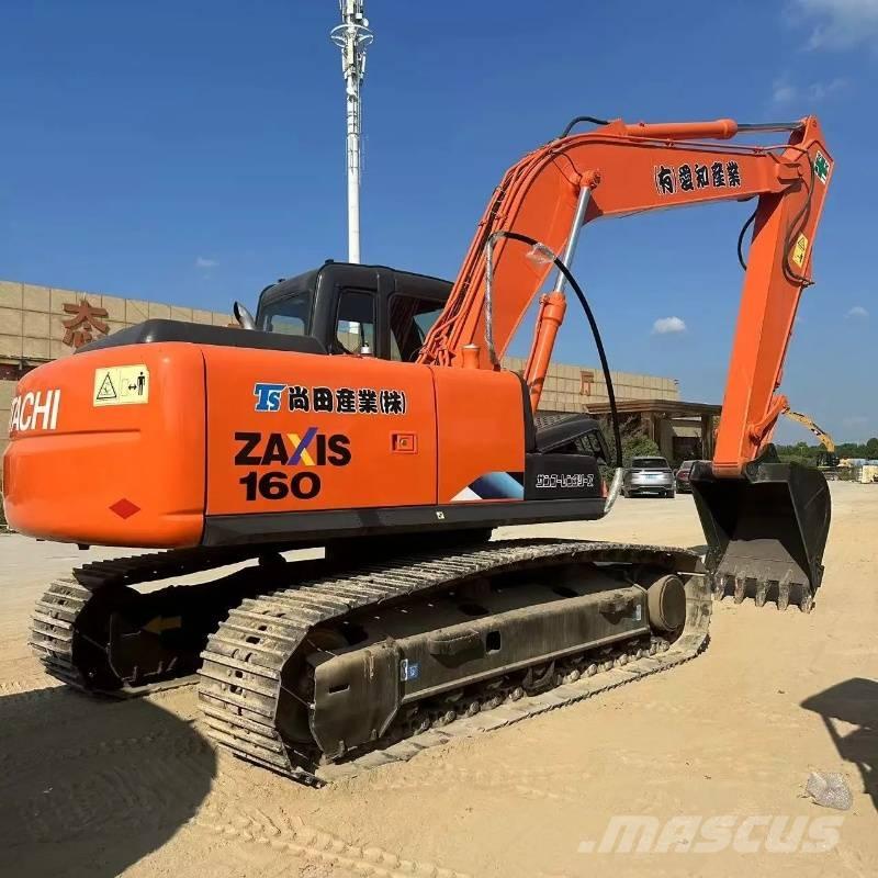 Hitachi ZX 160 Lánctalpas kotrók