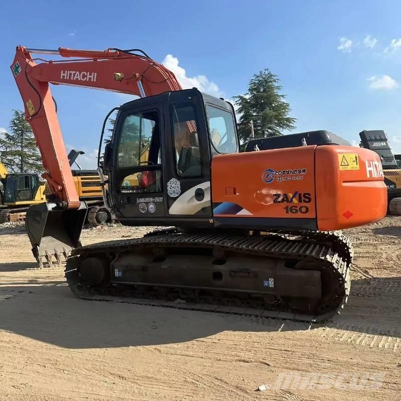 Hitachi ZX 160 Lánctalpas kotrók