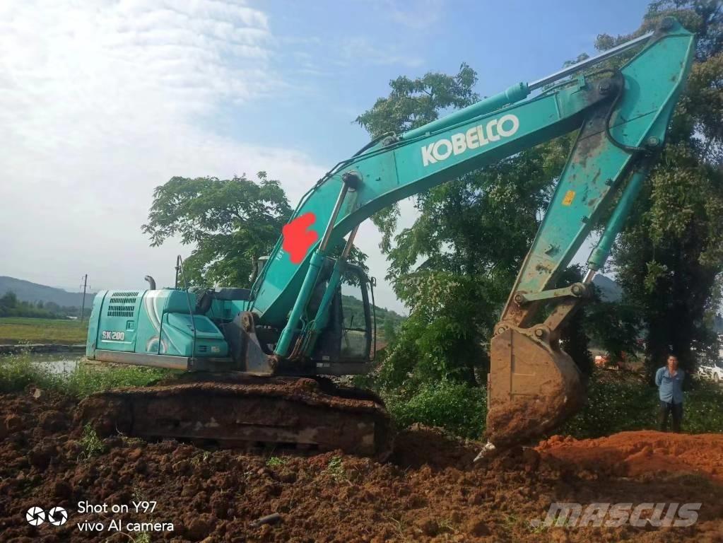 Kobelco SK200-10 Lánctalpas kotrók
