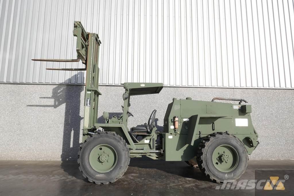 CASE M4K Ex-army Tereptargonca