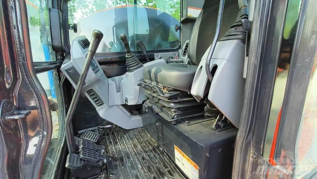 Kubota KX 163-5 Mini kotrók < 7t