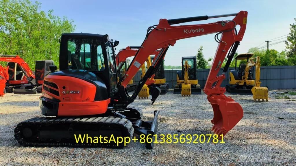 Kubota KX 163-5 Mini kotrók < 7t