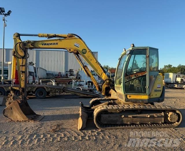 Yanmar SV 100-1 Közepes (midi) kotrók 7 t - 12 t