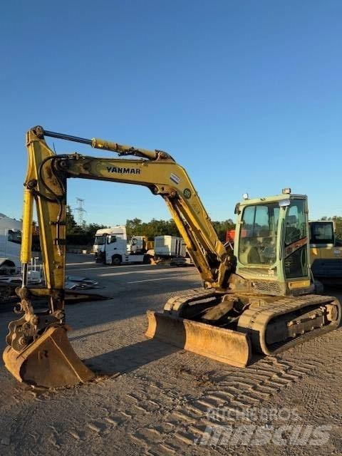 Yanmar SV 100-1 Közepes (midi) kotrók 7 t - 12 t
