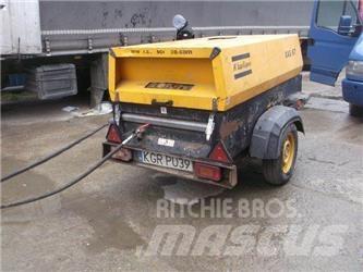 Atlas Copco XAS 67 Kompresszorok