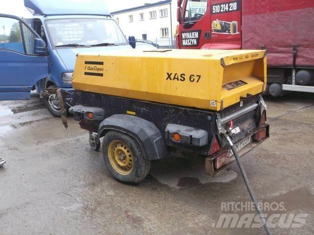 Atlas Copco XAS 67 Kompresszorok