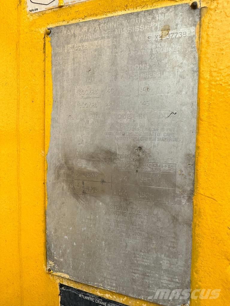 Taylor TS9972 Teleszkópos rakodók