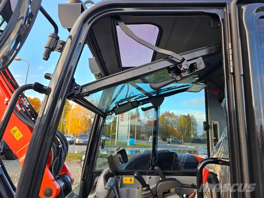 Kubota KX 080-4 Közepes (midi) kotrók 7 t - 12 t