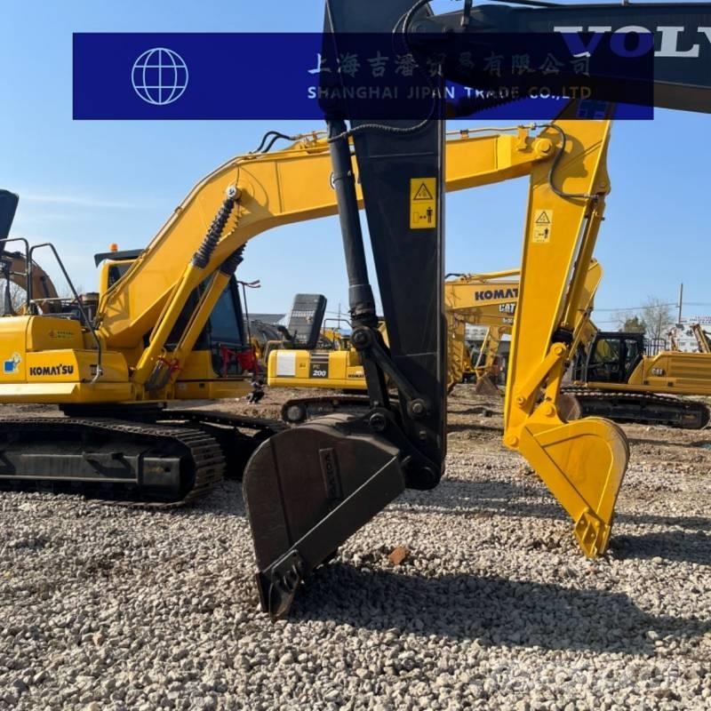 Volvo EC 210 Lánctalpas kotrók