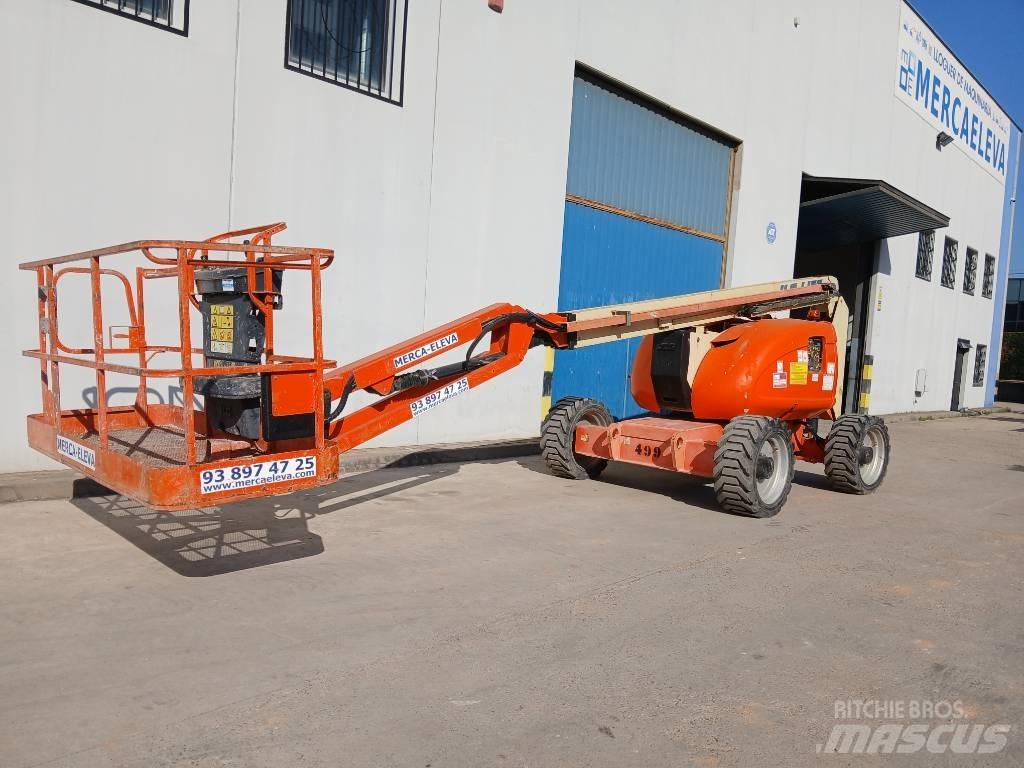 JLG 600 AJ Karos emelők