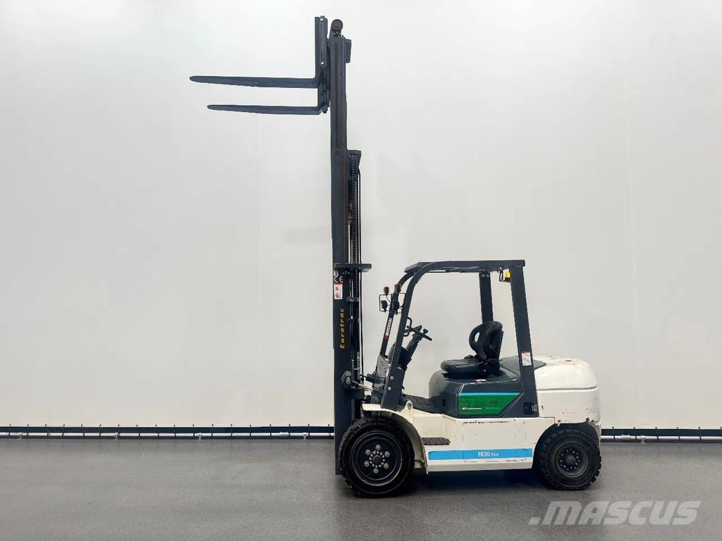Eurotrac FB30 Elektromos targoncák