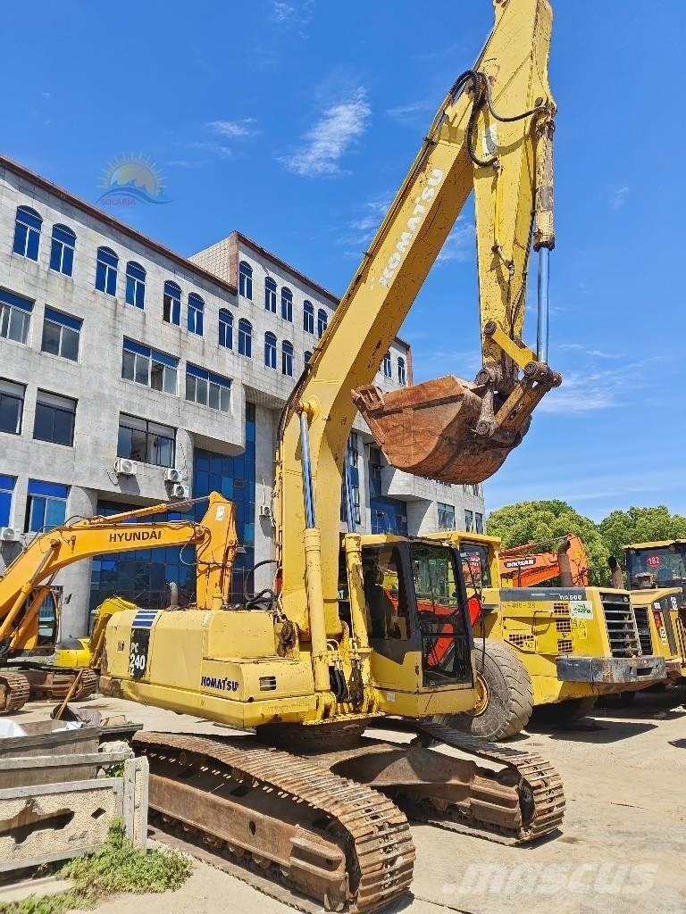 Komatsu PC 240 LC-7 Lánctalpas kotrók