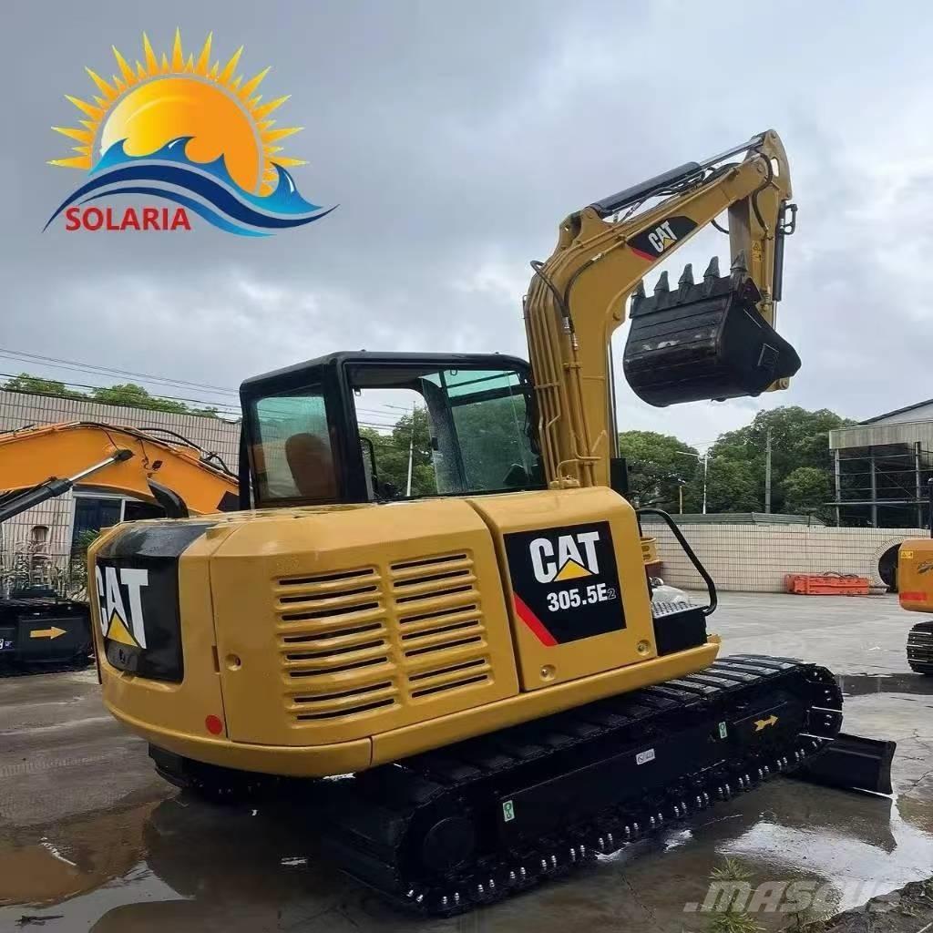 CAT 305.5 E Mini kotrók < 7t