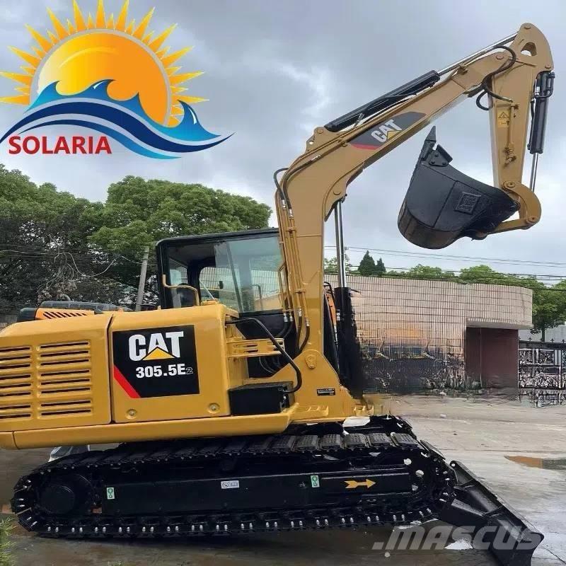CAT 305.5 E Mini kotrók < 7t