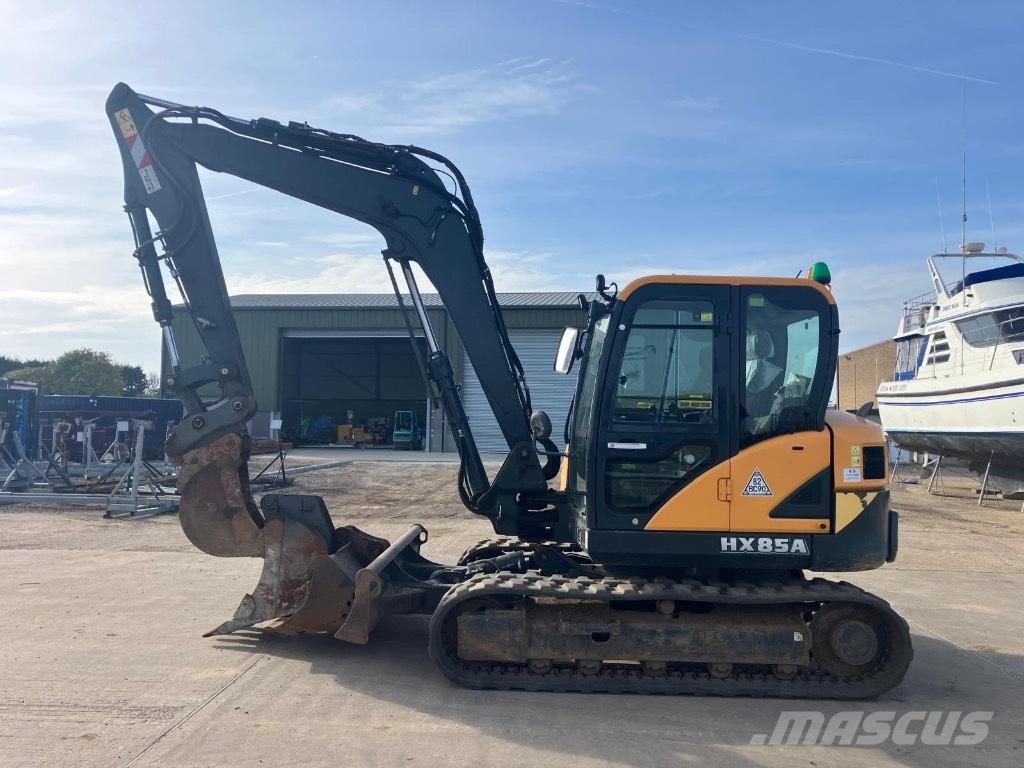 Hyundai HX 85 A Közepes (midi) kotrók 7 t - 12 t