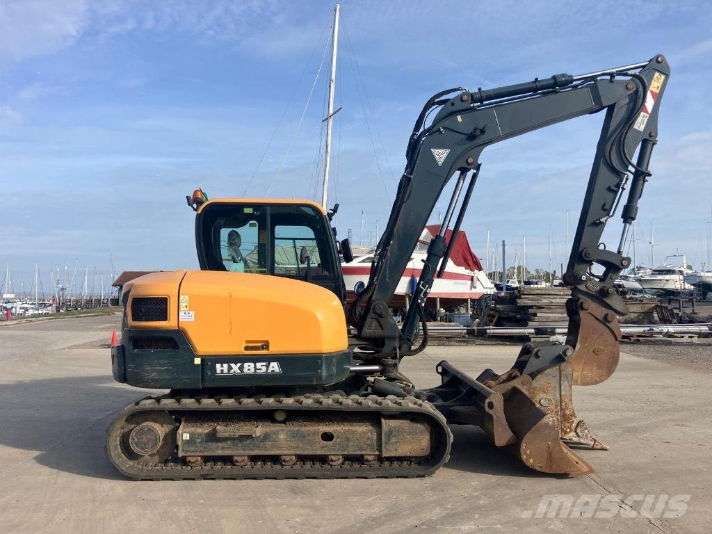 Hyundai HX 85 A Közepes (midi) kotrók 7 t - 12 t