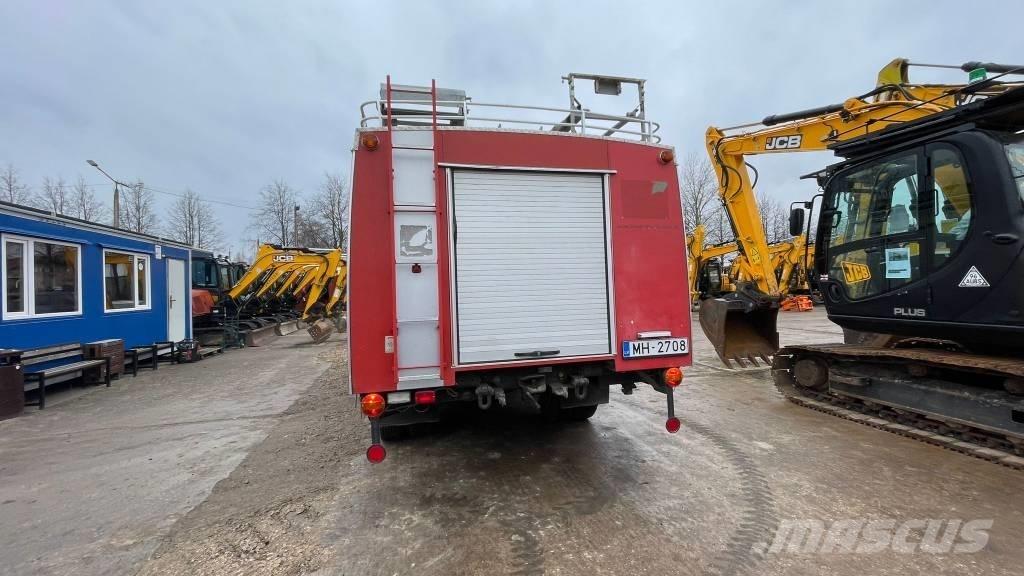 Iveco 120-23 Tűzoltó