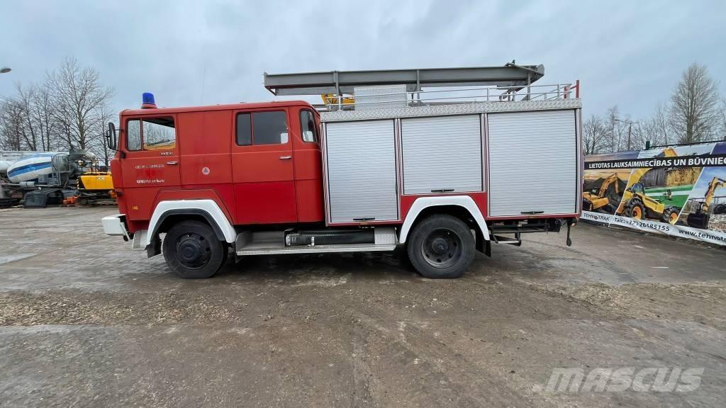 Iveco 120-23 Tűzoltó