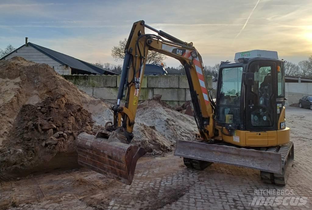 CAT 305 E CR Mini kotrók < 7t